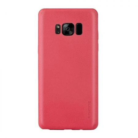 G-CASE piros védőtok Samsung Galaxy S7 Edge telefonnal kompatibilis