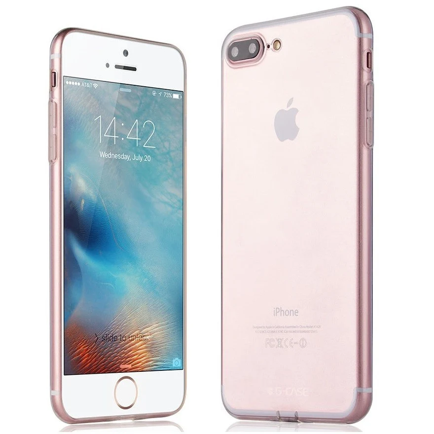 G-CASE Átlátszó Apple iPhone 7 Plus tok