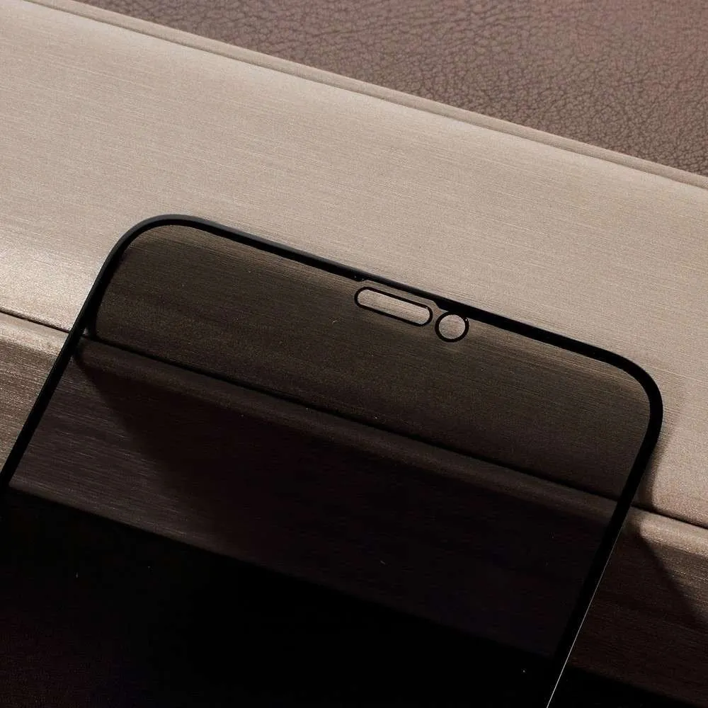 Huawei P Smart 2020 Full Glue Privacy Fólia, Fekete