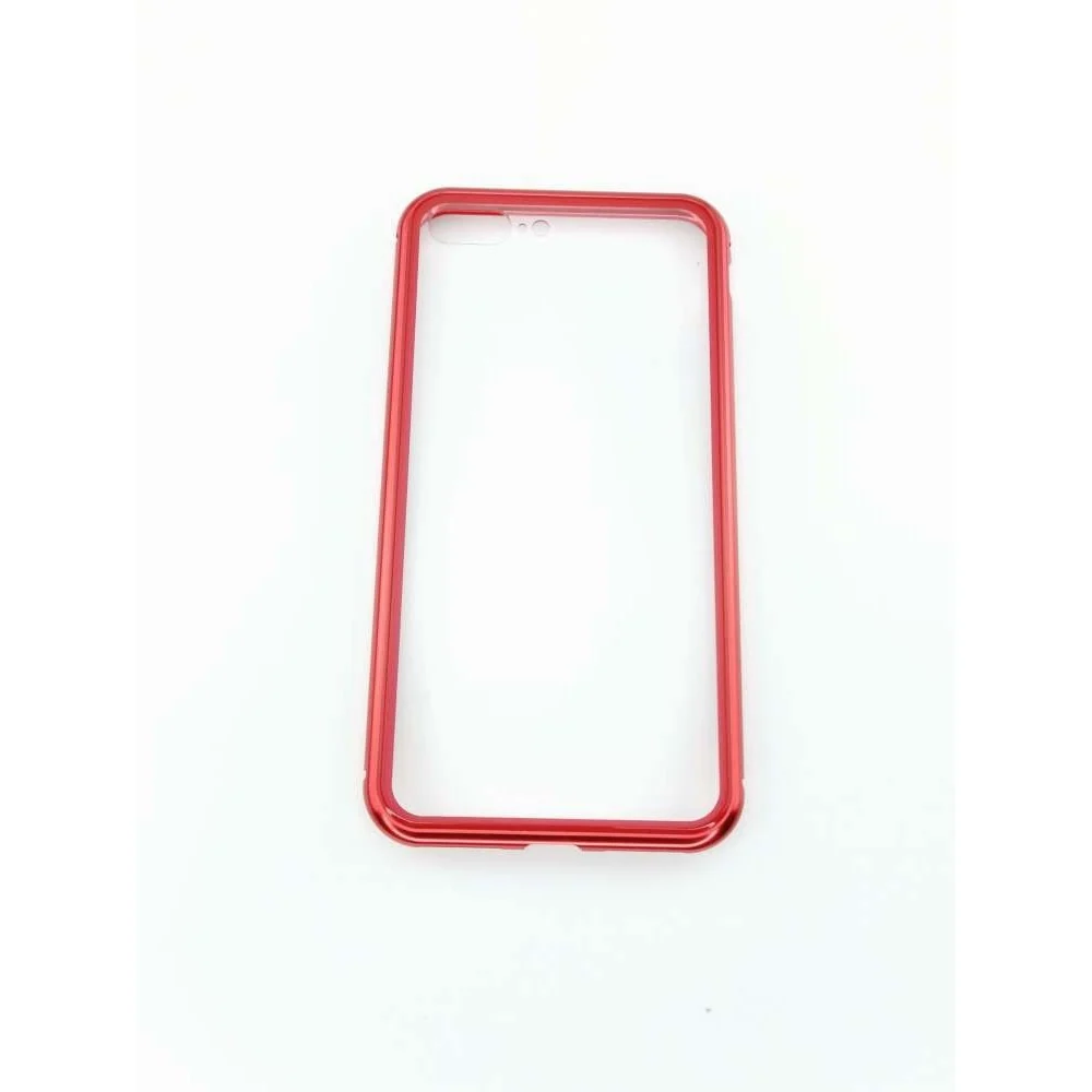 Husa Apple iPhone 7 Plus Magnetic 360, Rosu