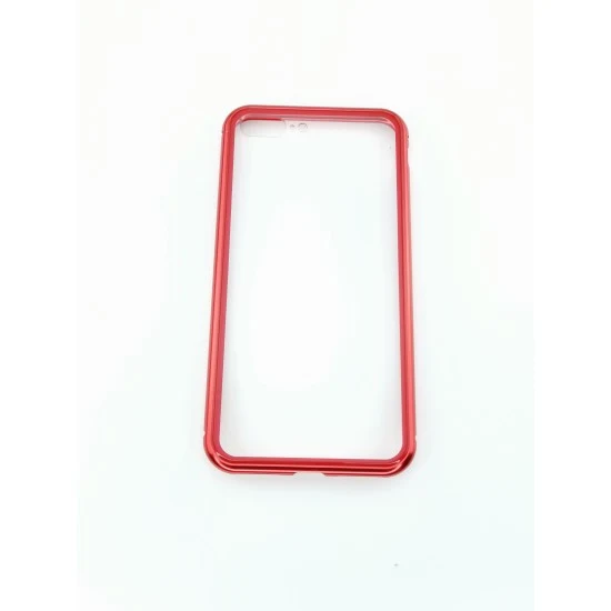 Husa Apple iPhone 7 Plus Magnetic 360, Rosu