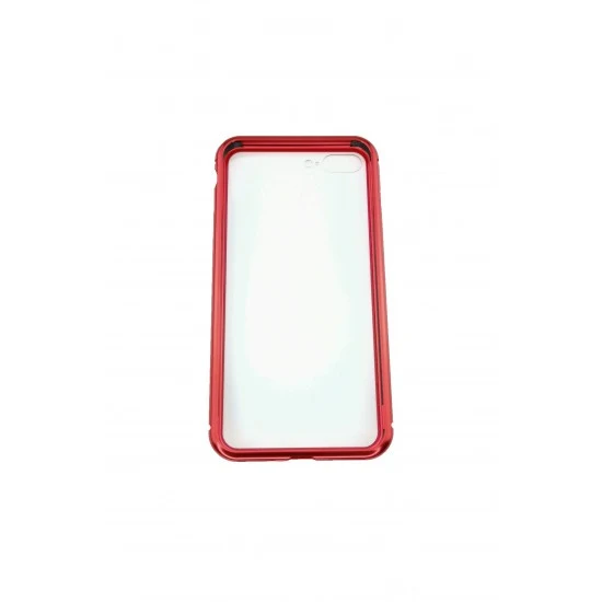 Husa Apple iPhone 7 Plus Magnetic 360, Rosu