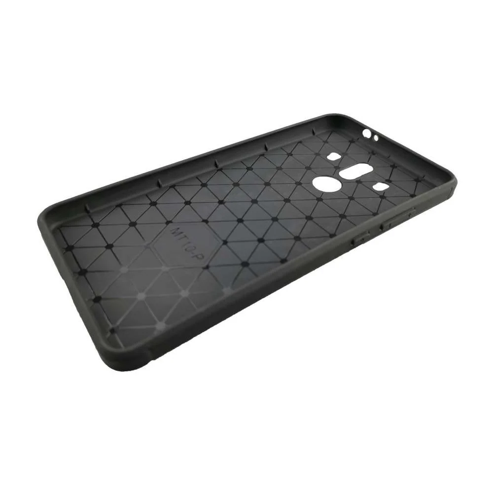 Husa Huawei Mate 10 Pro Tpu, carbon, Negru