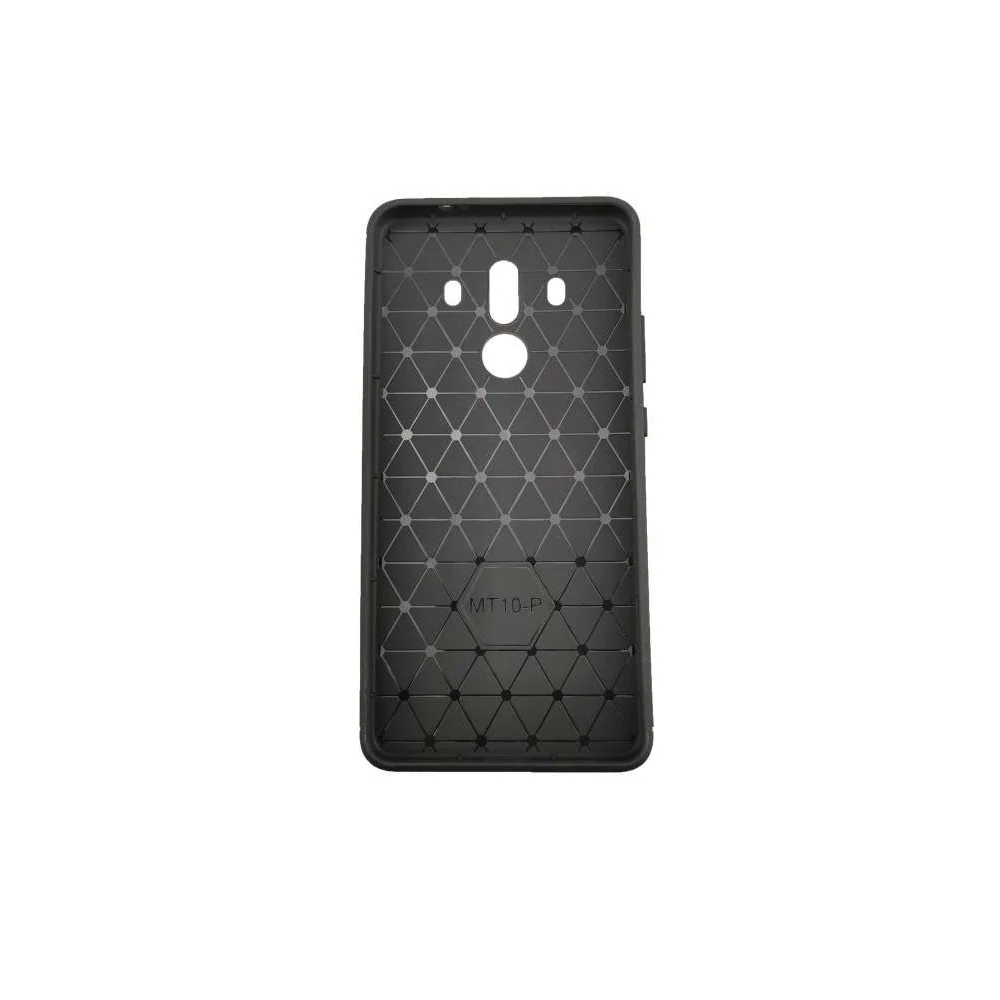 Husa Huawei Mate 10 Pro Tpu, carbon, Negru