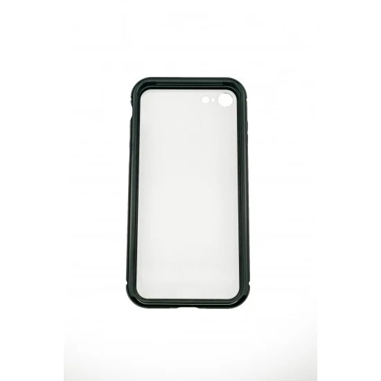 Husa de protectie Magnetic 360 pentru Apple iPhone 6/6S, Negru