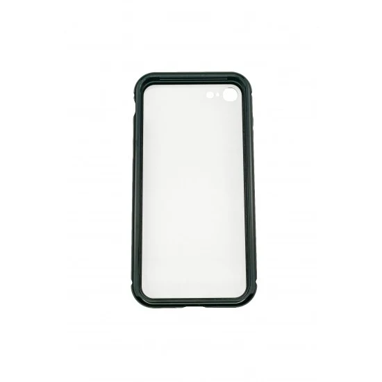 Husa de protectie Magnetic 360 pentru Apple iPhone 6/6S, Negru