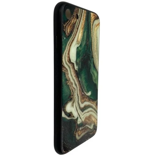 Husa protectie pentru Apple iPhone 7/8G/SE 2020 Soft Acryl TPU Marble Model 3
