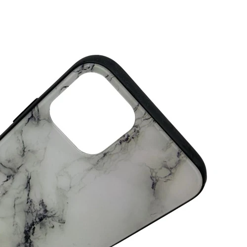Husa protectie pentru Apple iPhone 11 Pro Soft Acryl TPU Marble Model 2