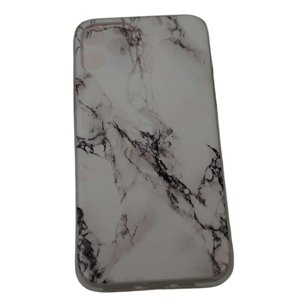 Husa protectie pentru Apple iPhone 11 Pro Soft Acryl TPU Marble Model 2