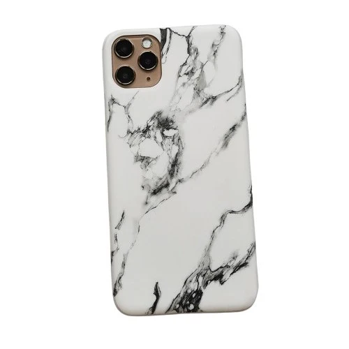 Husa protectie pentru Apple iPhone 11 Pro Max Soft Acryl TPU Marble Model 2