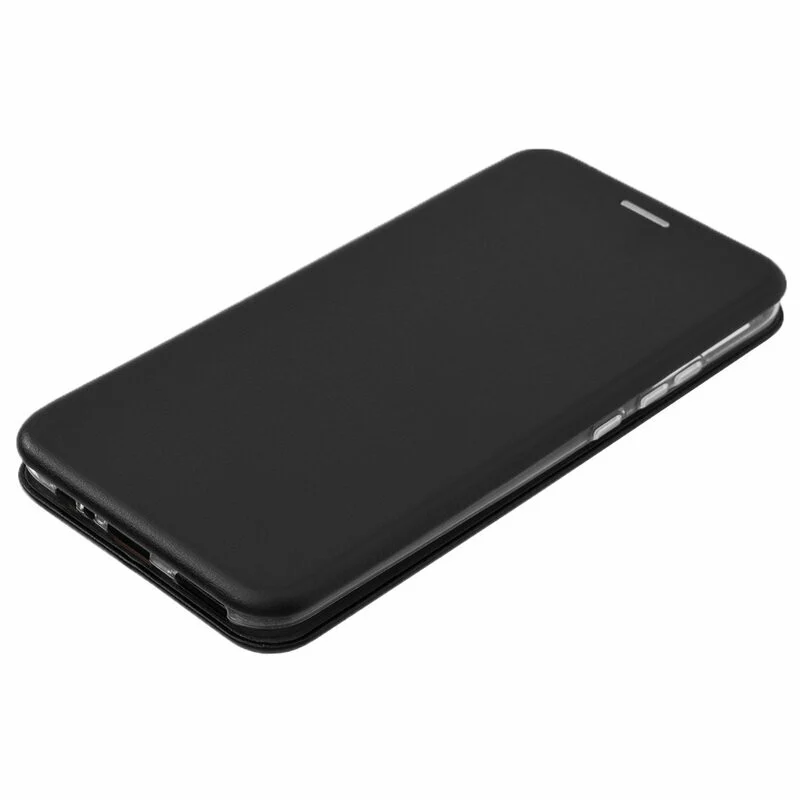 Husa de protectie Vivimall compatibila cu OPPO A5 2020 Magnet Book Case Negru