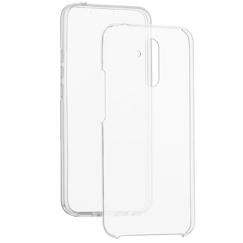 Husa de protectie Vivimall® pentru Huawei Mate 20 Lite Full Tpu 360 Transparent
