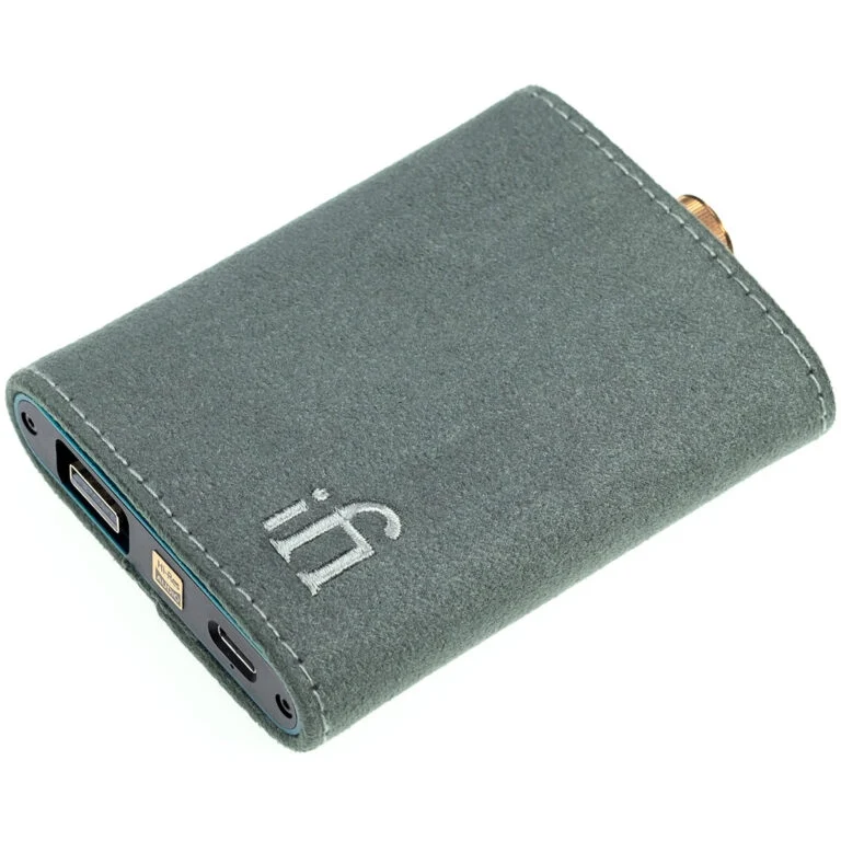 ifi hip-dac case - DAC tok szürke