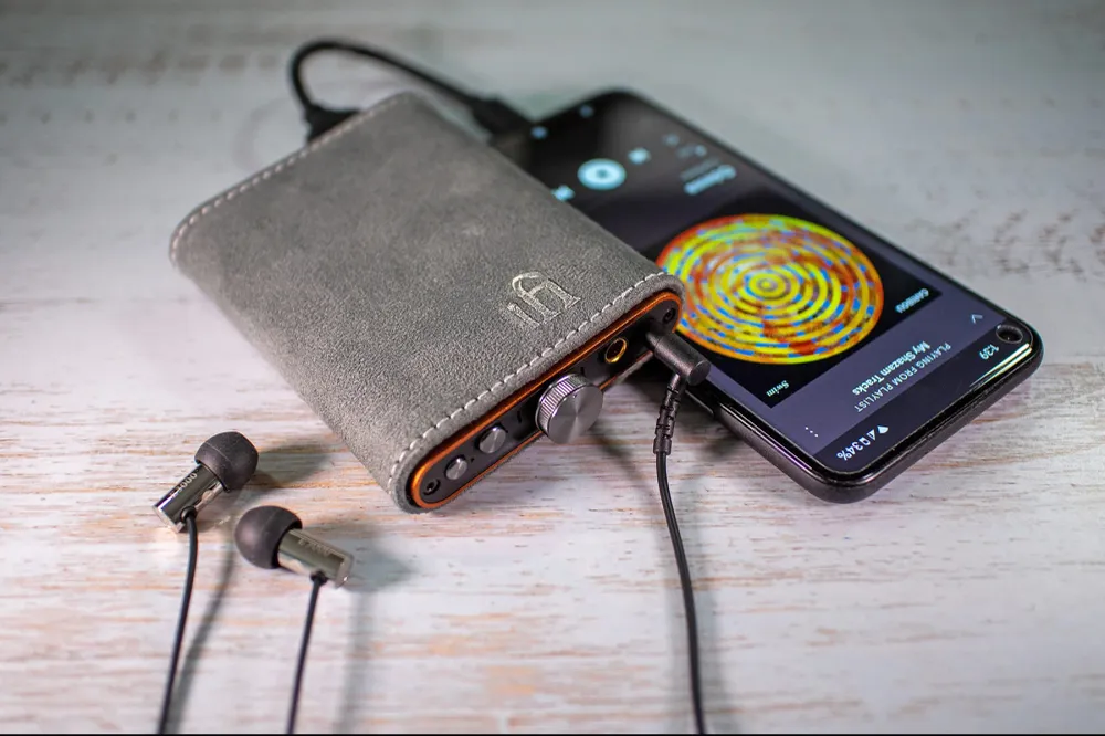 ifi hip-dac case - DAC tok szürke