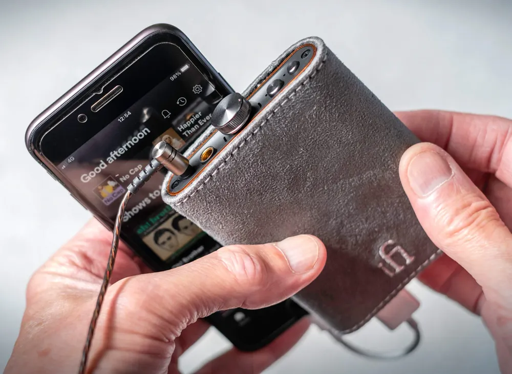 ifi hip-dac case - DAC tok szürke