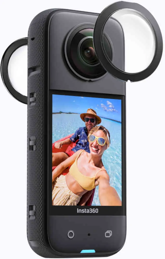 Insta360 X3 ragadós lencsevédők
