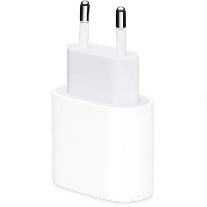 iPhone, Type-C, gyorstöltő adapter, 20W teljesítmény, Vivimall, fehér
