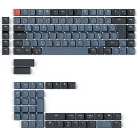 Keychron ISO HU Low Profile ABS Keycap set - Univerzális