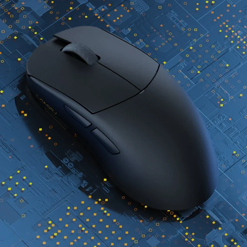 LAMZU Atlantis OG V2 4K optikai USB / vezeték nélküli gaming egér