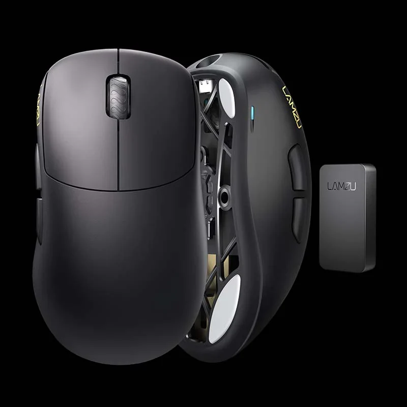 LAMZU Thorn 4K optikai vezeték nélküli gaming egér