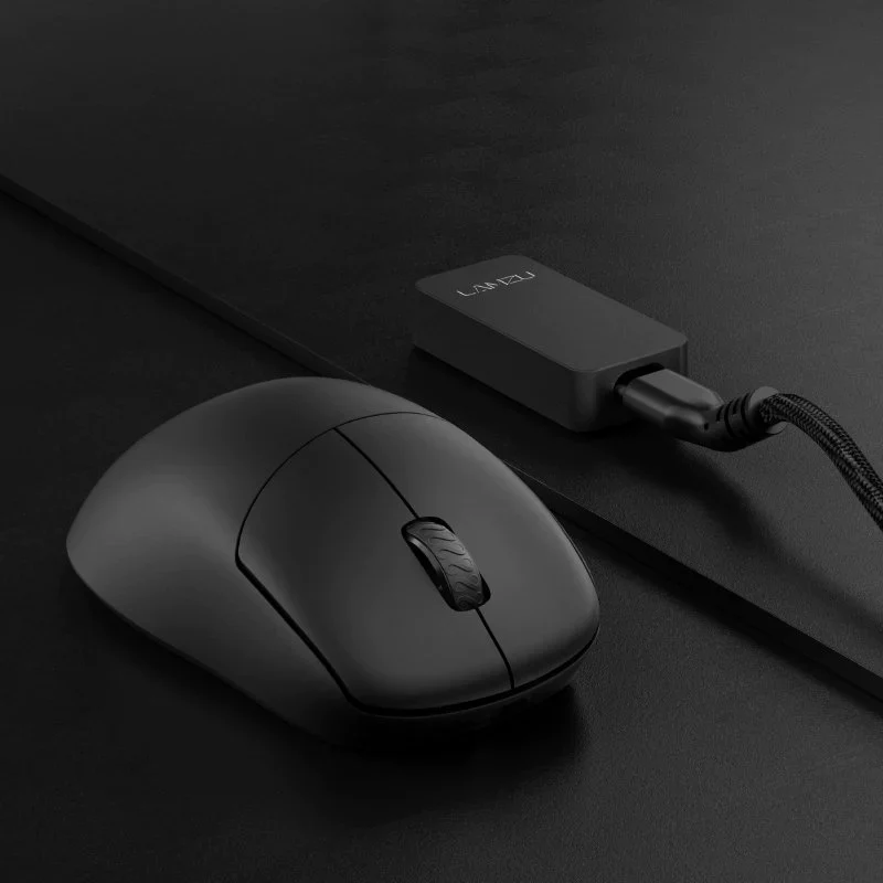 LAMZU Thorn 4K optikai vezeték nélküli gaming egér