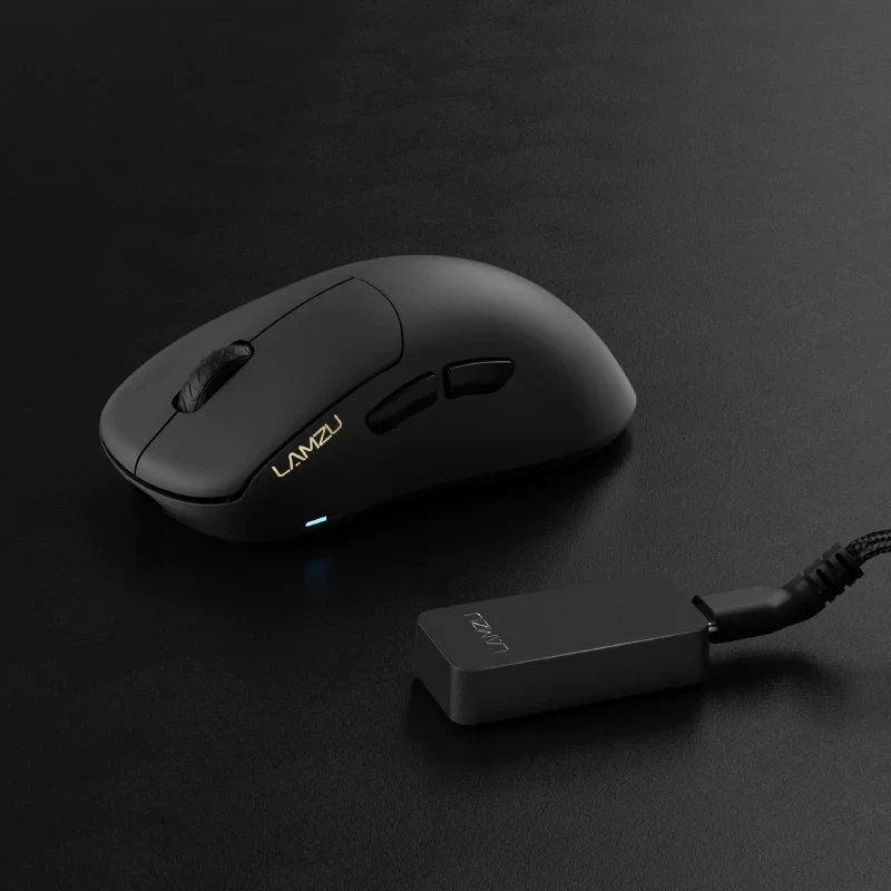 LAMZU Thorn 4K optikai vezeték nélküli gaming egér