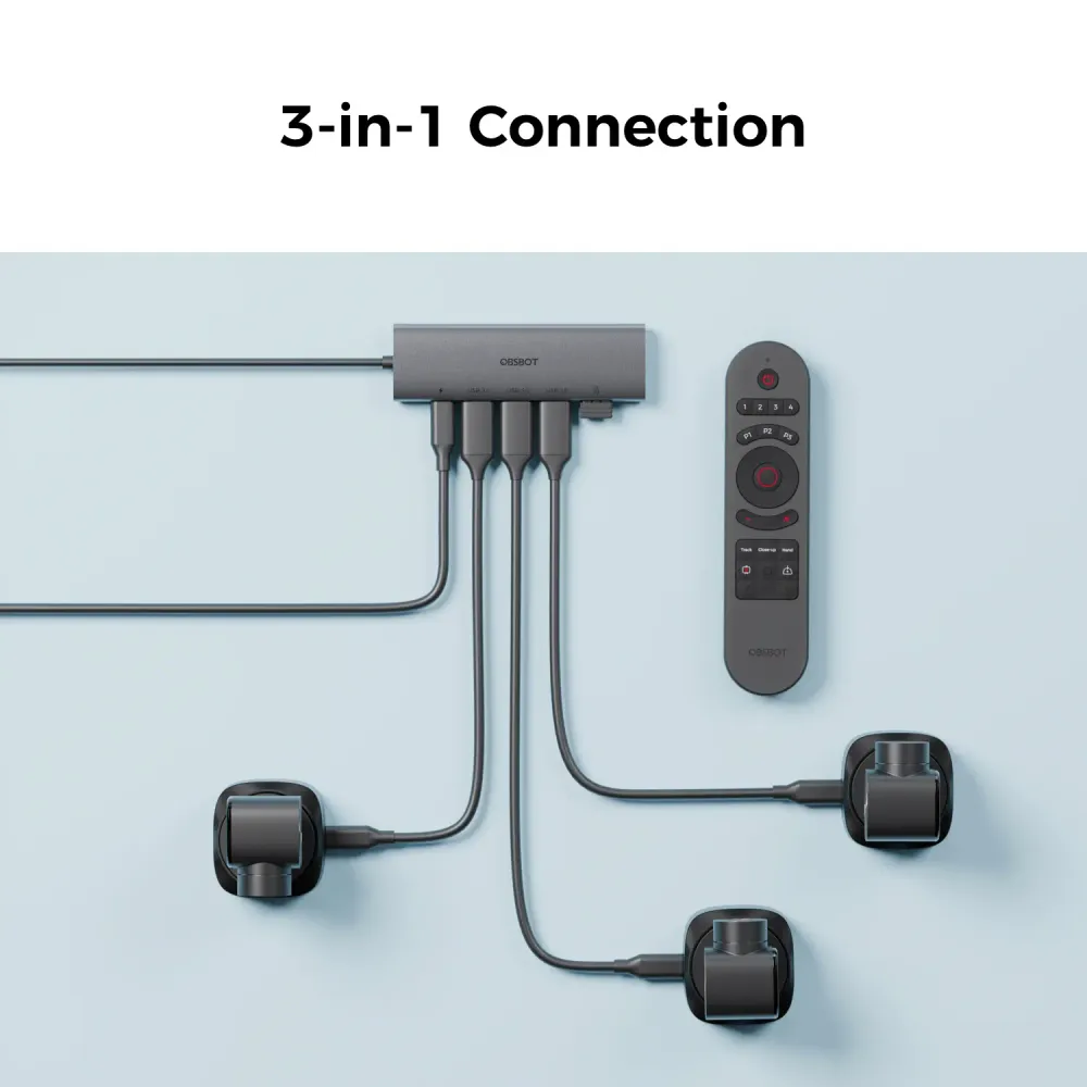Obsbot 3--1 USB 3.0 Hub