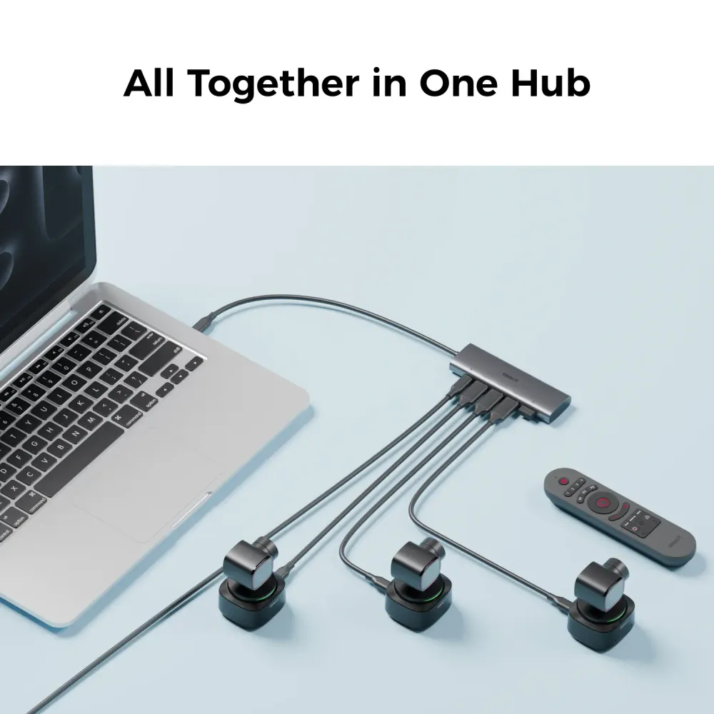 Obsbot 3--1 USB 3.0 Hub