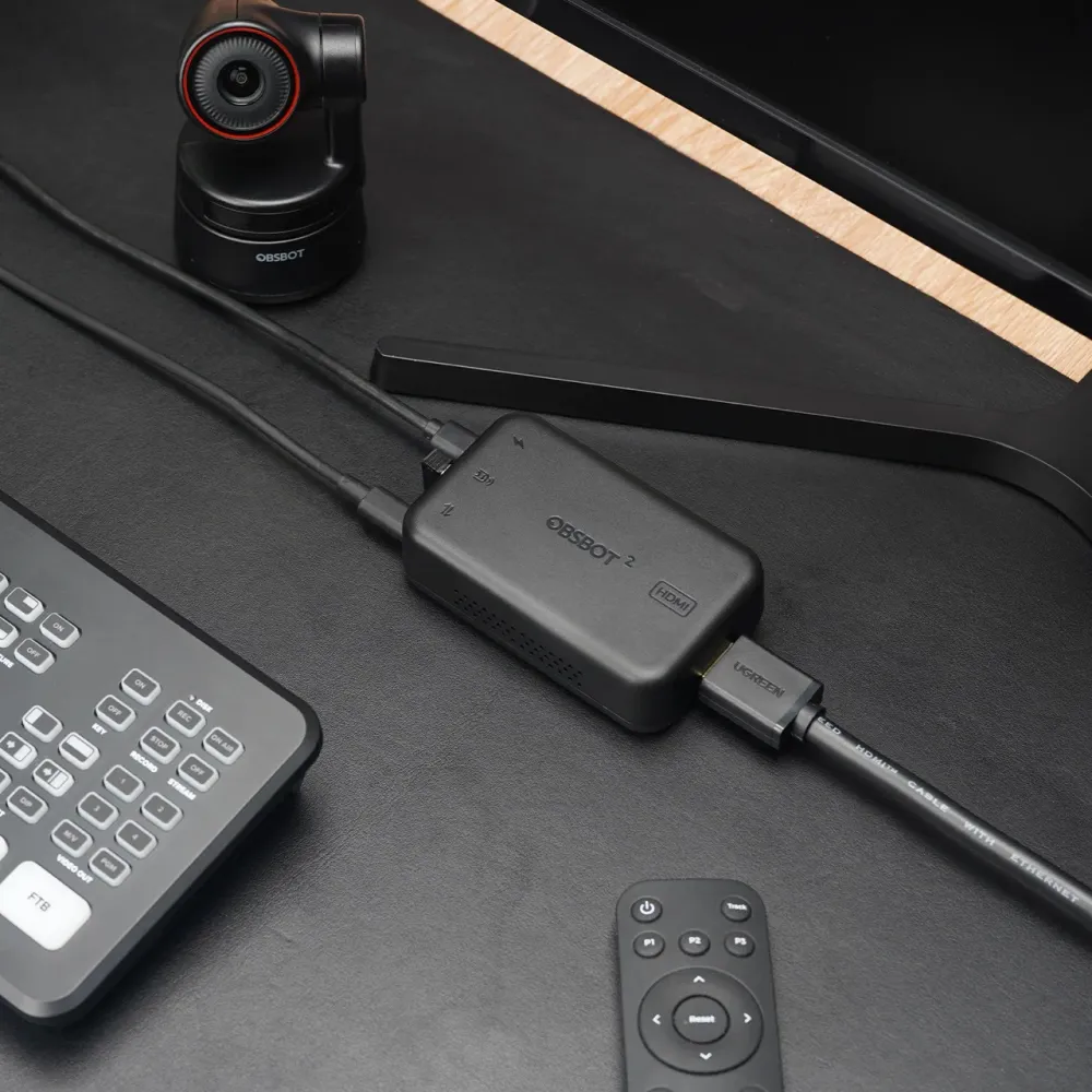Obsbot UVC -> HDMI 1.4 F/F aktív adapter