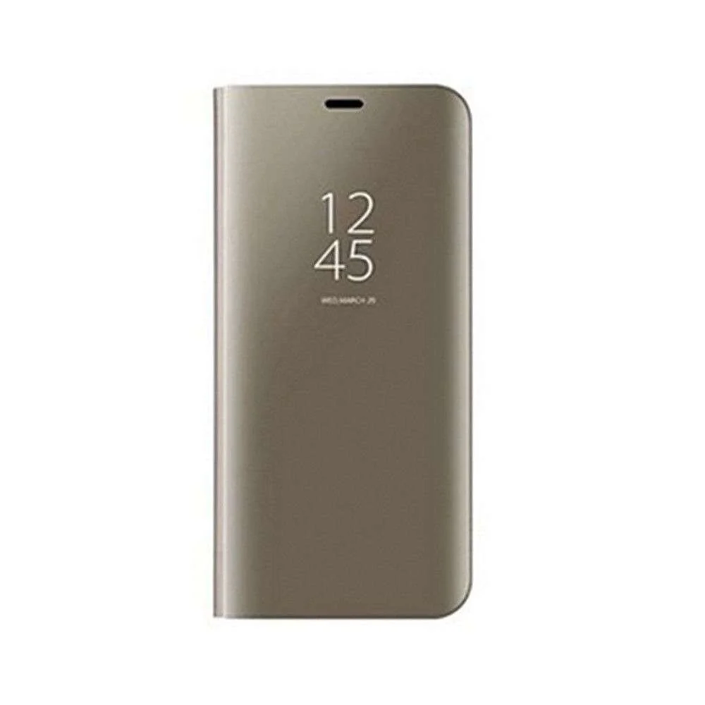 Oppo A31 Flip Cover tükrös arany tok