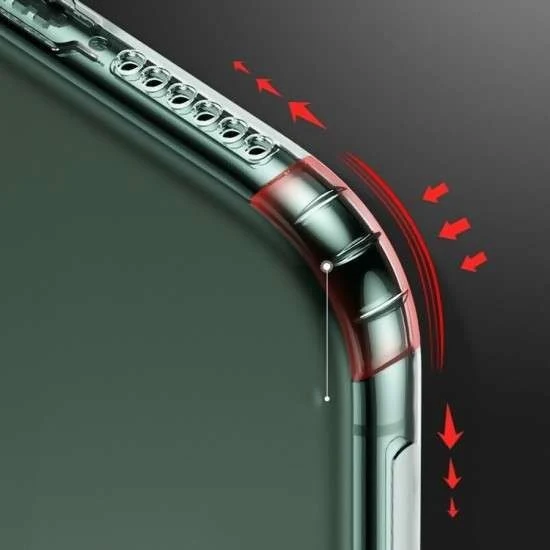 Protect Plus védőtok Xiaomi Redmi Note 10 Lite átlátszó