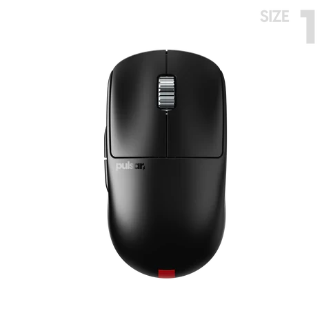 Pulsar X2 v3 eS Mini optikai vezeték nélküli gaming egér