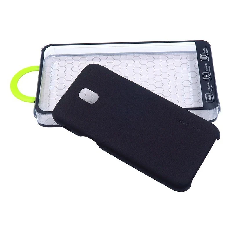 Samsung A7 2017 G-CASE Fekete tok