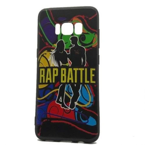 Samsung A7 2017 multicolor Battle üzenetes tok