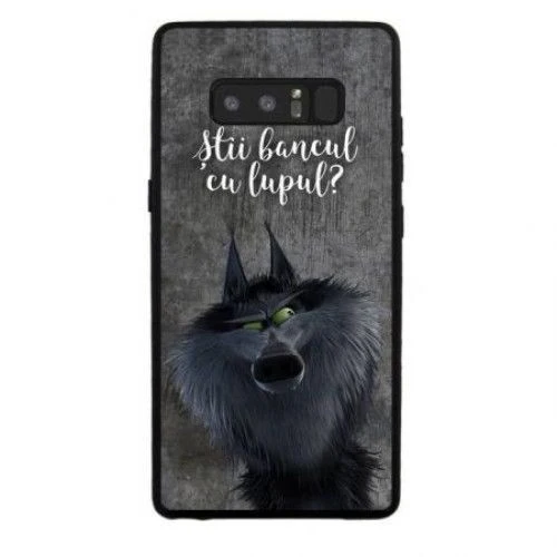 Samsung A3 2017 Multicolor Üzenet Farkas tok