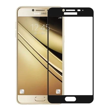 Samsung Galaxy A5 2017 Üvegfólia Full Glue Fekete
