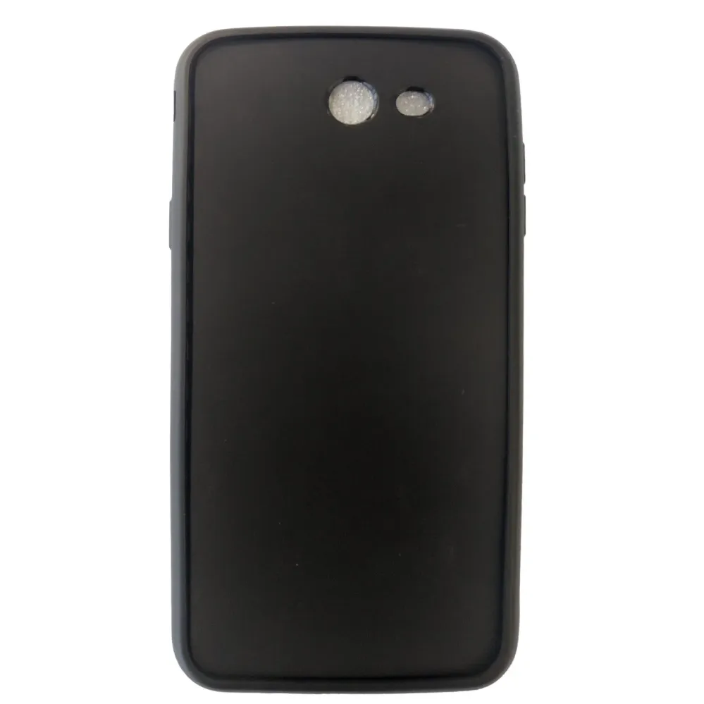 Samsung Galaxy J7 2017 US Version Full szilikon tok - fekete