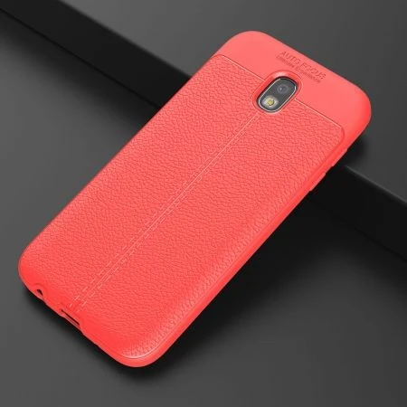 Samsung Galaxy J7 2017 Zore puha TPU tok piros