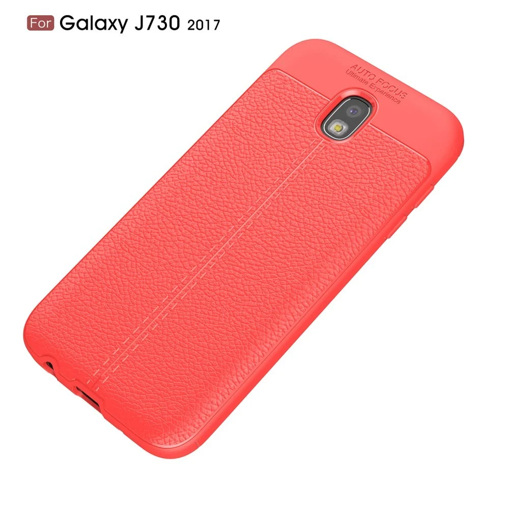 Samsung Galaxy J7 2017 Zore puha TPU tok piros