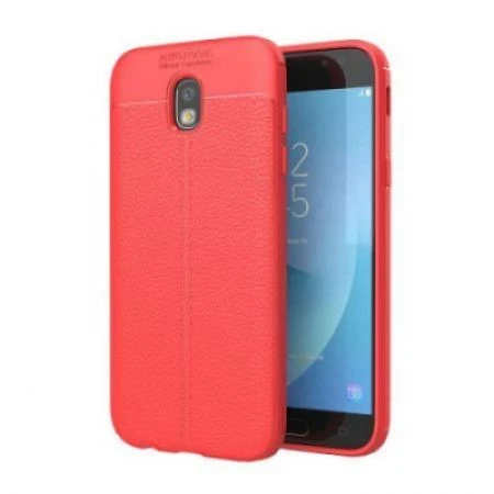 Samsung Galaxy J7 2017 Zore puha TPU tok piros