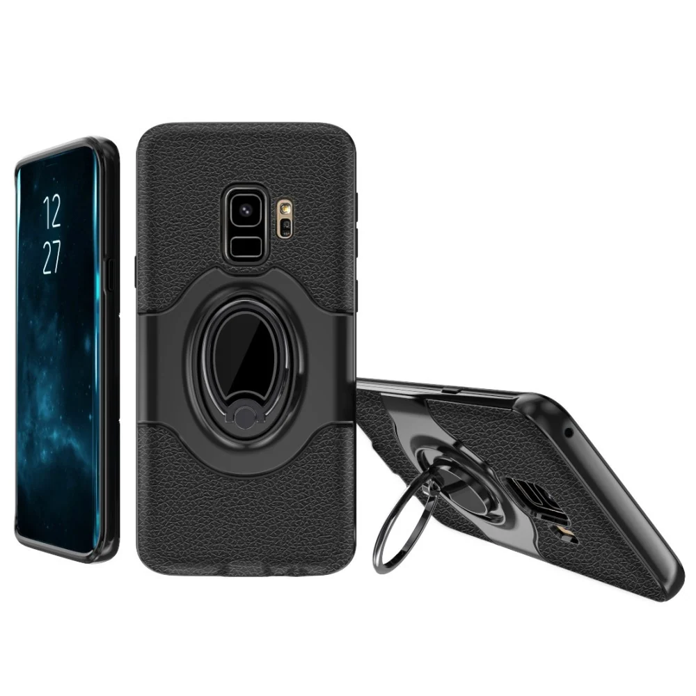 Samsung Galaxy A8 2018 Ipaky Ring fekete tok