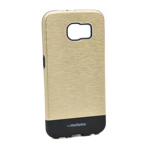 Samsung Galaxy S7 Edge Motomo V4 Arany tok
