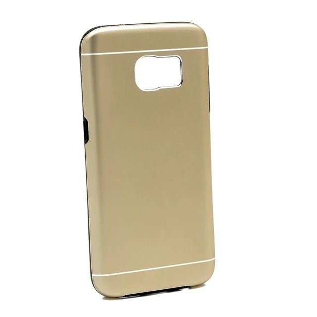 Samsung Galaxy S6 Edge Motomo V2 Arany tok