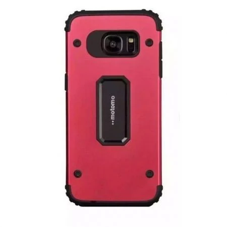 Samsung Galaxy S7 Edge Motomo Armor tok, rózsaszín