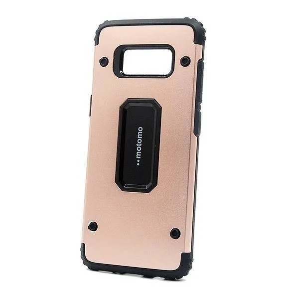 Samsung Galaxy S8 Plus Motomo Armor hátlap, rózsaszín-arany