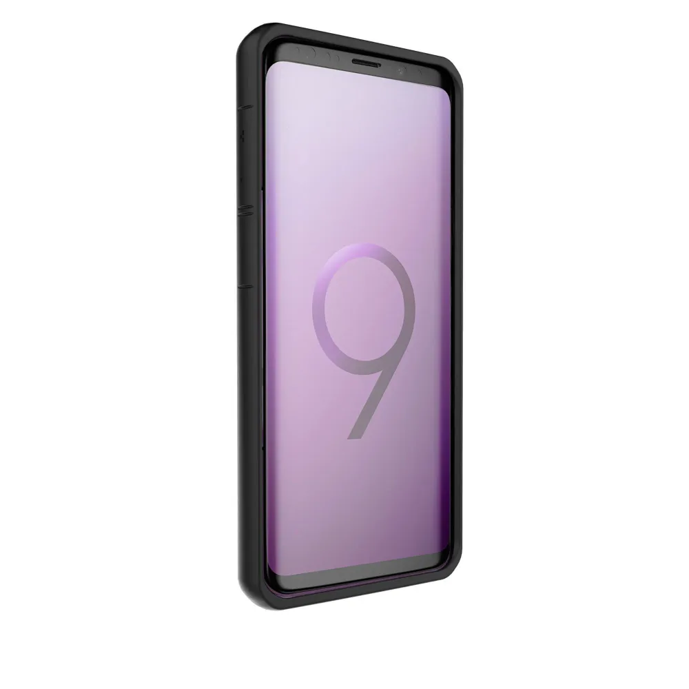 Samsung Galaxy S9 Plus ütésálló akril tok, fekete
