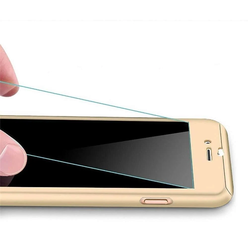 Samsung Galaxy S20 Ultra tok, 360 fokos, arany + védőfólia