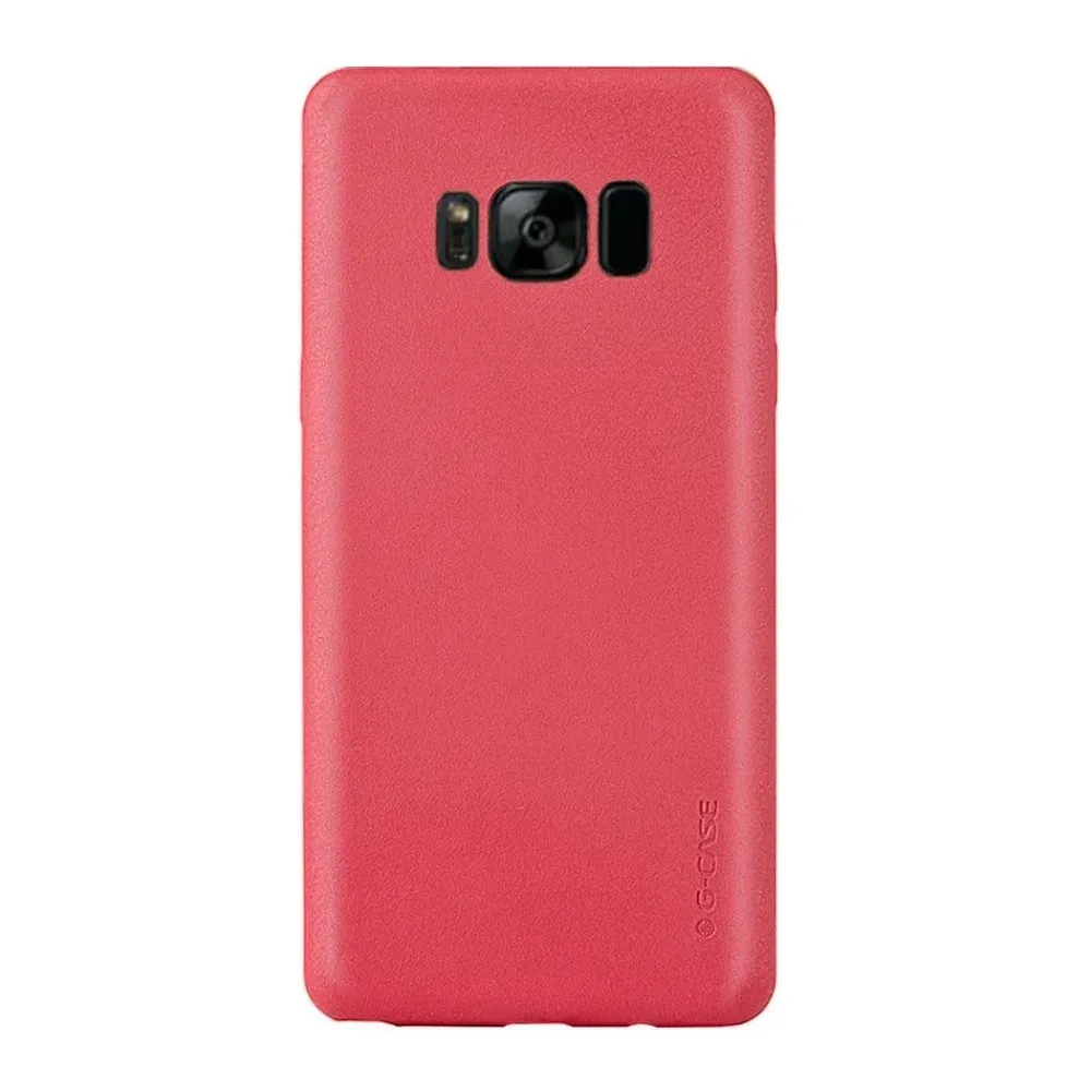 Samsung S8 Plus G-CASE piros tok