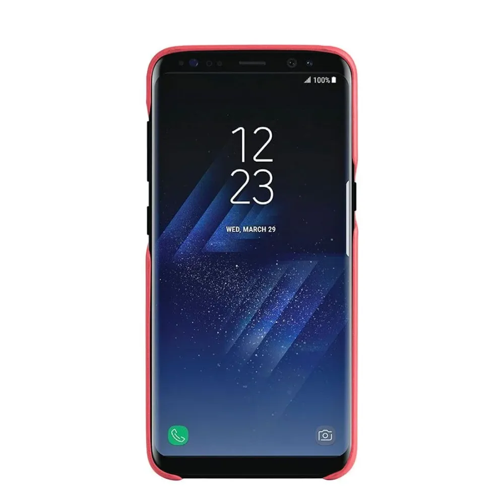 Samsung S8 Plus G-CASE piros tok