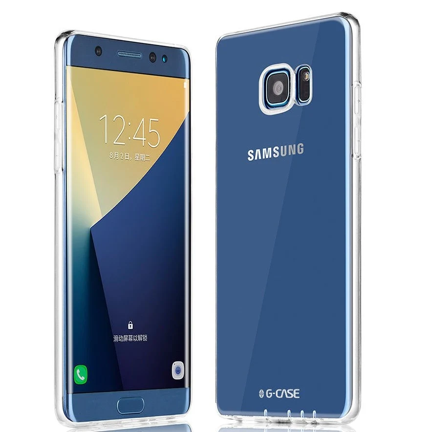 Samsung S8 Plus G-CASE átlátszó tok